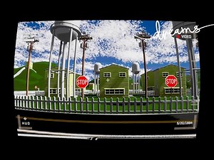 Dreams PS4/PS5 The Horror Games - The Backrooms: Level 94 (by MarshallsAccount)