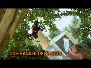 Worx Cordless Pruner and Lopper