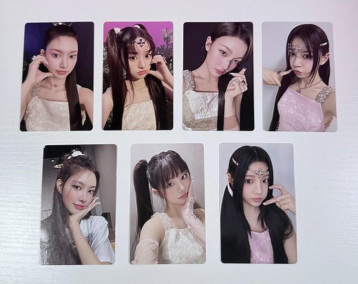 ILLIT ‘bomb’ Official Photocards - Etsy