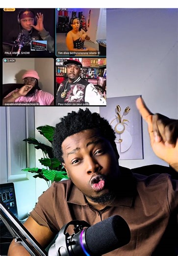 Merizier pale anpil show I’am so sorry I’am coming back😂 #merizier #paleanpilshow