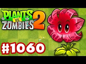 METEOR FLOWER! New Plant! - Plants vs. Zombies 2 - Gameplay Walkthrough Part 1060