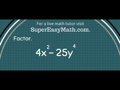 Difference of Perfect Squares