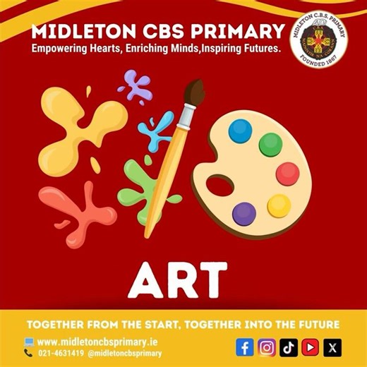 Art at Midleton CBS Primary