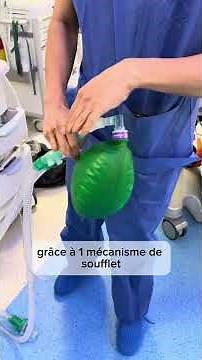 How do you breathe when you're intubated? #anesthesia #surgery
