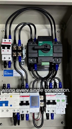 Single Phase Automatic Changeover Panel for Solar Energy