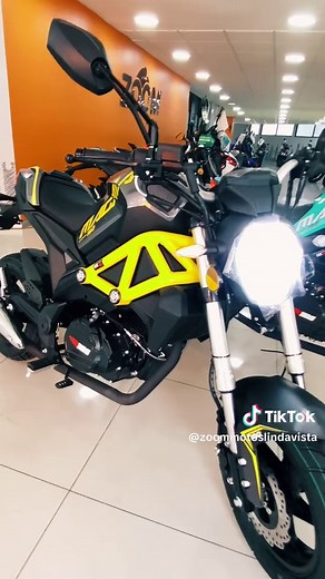 Magma 150: Tu moto con fácil financiamiento