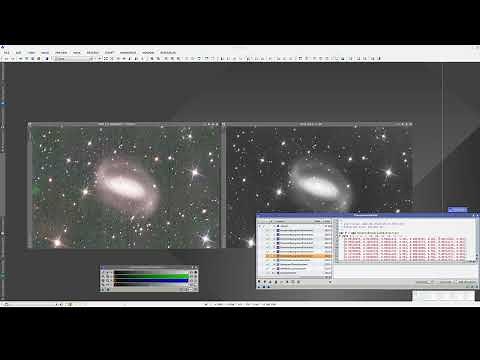 Introduction to PixInsight — 24 Processing History (Part 6)