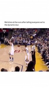 Who’s the best dynamic duo of all time? 👀 👉 Follow us (@bestcrosses) for more! (ht highlightkings1) #nba #nbabasketball #basketball #basketballplayer #explore #ballislife🏀 #nbamemes #splashbrothers #dynamicduo #nbaplayers #klaythompson #stephcurry | Best Crosses