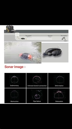 PT. Perma Alir Indonesia on Instagram: "Underwater ROV Inspection Robot Equipped with CCTV Camera and Sonar Imaging System. We provide professional underwater inspection services using ROV technology equipped with HD CCTV cameras and sonar imaging, delivering accurate real-time visuals even in low-visibility conditions. This method is safer, faster, and more cost-effective than diver-based inspections, complete with video, photo documentation, and technical inspection reports to support informed