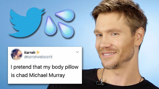 619K views · 9K reactions | Chad Michael Murray ("Riverdale", "One Tree Hill") sits down to read some of your thirsty tweets, and discovers just how much power one man's nipples can wield. | BuzzFeed Video | Facebook