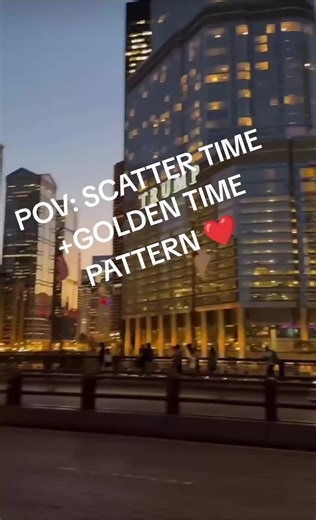 Scatter Time and Golden Time Pattern Explained