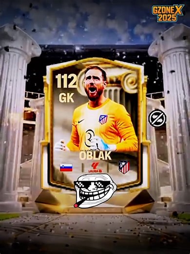 🔥 FC Mobile Pack Opening | PULLED 112 OBLÁK! 😱 Best GK in the Game! | GzoneX 2025