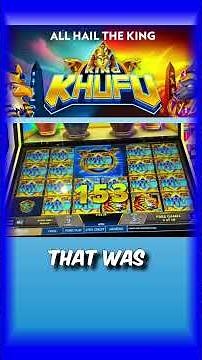 NEW KING KHUFU GAME GOES WILD! #kingkhufu