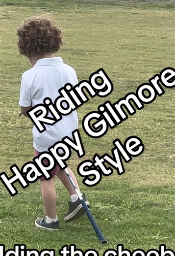 Doing the Happy Gilmore. #golftiktok #happygilmore #pga