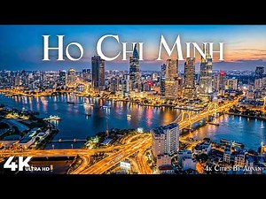 Ho Chi Minh Vietnam in 4K - Incredible Scenes & Hidden Gems