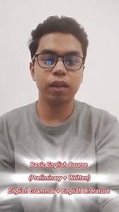 Basic English Course (Preliminary Written) English Grammar English Literature #bcs #bank #primary #ntrca #english #grammar #Literature #englishgrammar #englishliterature #englishcourse #learnenglish #englishteacher #englishclass #reels #reelstrending #reelsforyou #reelsfypシ #reelsfacebook | Ashik's BCS Care