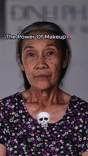 The Power of Makeup 💄 #viralvideo #haircut #bangs #haircuttransformation #makeup
