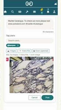 How to Create Posts on Inovyom | complete guide #b2bnetworking #businessnetworking