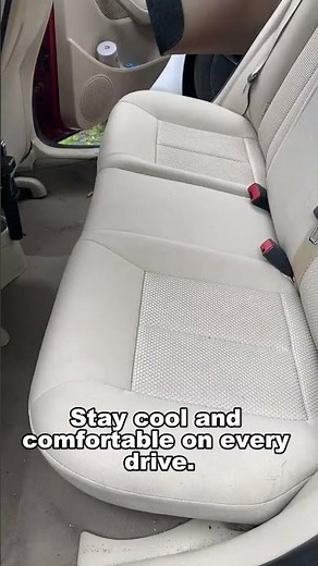 Best Non-Slip Car Seat Cushion Upgrade | Breathable Fit for Daily Driving