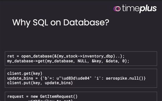三分钟学习流式SQL EP1：来谈谈为什么选择流式SQL？