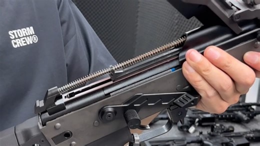 全行程！AK105竞技平台展示 激发测试