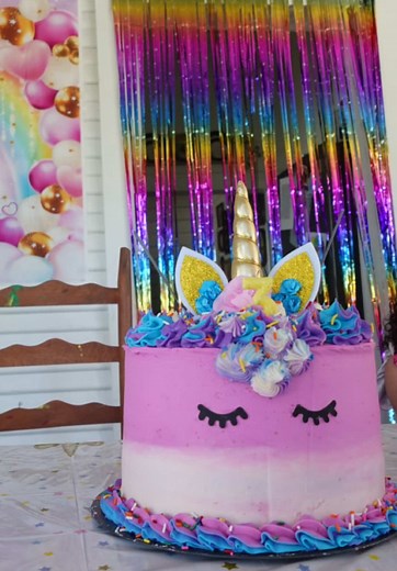 Unicorn Birthday Cake: A Colorful Baking Adventure