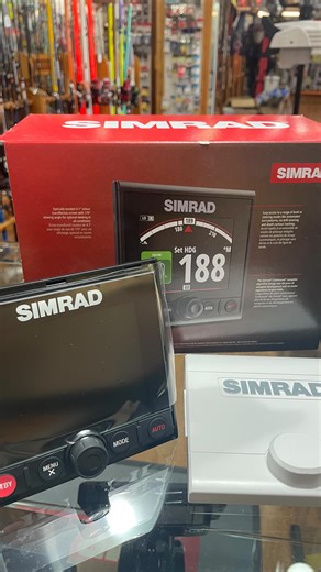 Ca’n Sion | Tienda de pesca deportiva y submarina on Instagram: "Entregamos un kit completo piloto automático Simrad NAC-3 AP44 para un cliente con un fueraborda Suzuki de 300CV. *NOTA: Los precios pueden sufrir variaciones. #pilotoautomatico #simrad #lowrance #tiendadepesca #cansionpesca"