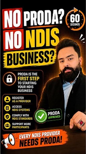 🔐 What is PRODA? | The First Step to Becoming an NDIS Provider
