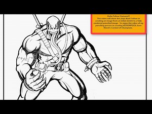 Venompool Pencil Process by millenniumman001