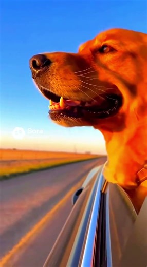 My friend on a road trip be like... 😂🐶 #shorts #viral