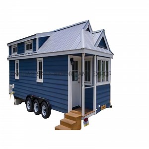[Hot Item] Assembled Mobile Tiny House Trailers with Customized Design