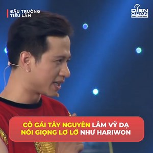 308K views · 116 reactions | Cô gái Tây Nguyên Lâm Vỹ Dạ nói giọng lơ lớ bắt chước Hariwon ---------------- ©️ Nội dung được khai thác và bảo vệ bản quyền bởi Điền Quân Group  Dien Quan Comedy #dienquangroup #DienQuanComedy #DauTruongTieuLam | DIEN QUAN Comedy/ Hài | Facebook