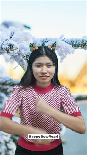 Happy New Year - Filipino Sign Language