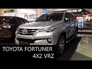 2017 Toyota Fortuner 4X2 VRZ - Exterior and Interior Walkaround