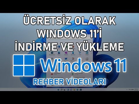 Windows 11'i Ücretsiz Olarak İndirme ve Yükleme (Yükseltme Yapma)