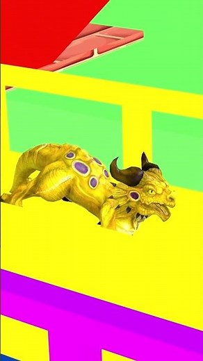 Tinydragon’s Sparkly Slide & Race! ✨ Magical 3D Slide Game for Toddlers | Safe Kids Animation