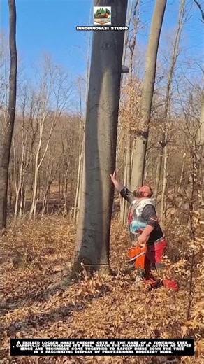 Precision Tree Felling in the Forest with Chainsaw Expertise