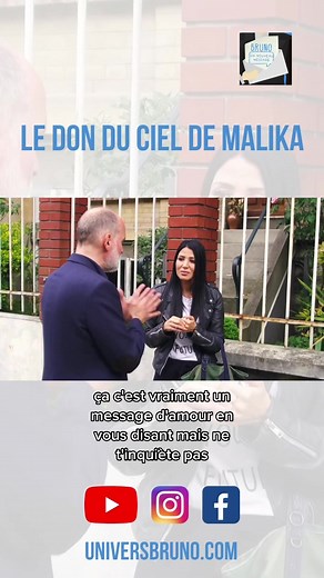 Le don du ciel de Malika : Découvrez l'aura
