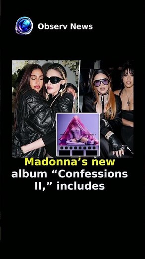Madonna and Lourdes Leon Address Turbulent Relationship in New Song 'The Test'