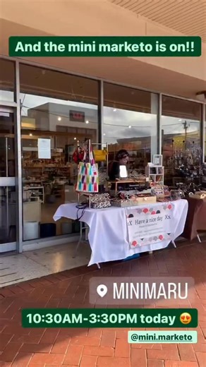 Minimaru on Instagram: "Mini Marketo is back 🎄 Local makers, sweets, and small-batch favourites — an easy stop-in before Christmas. 13–14 & 20–21 Dec · 10–3pm · Minimaru Clayton @mini.maketo See website for more details ✨ #christmas #minimarketo #minimaru"