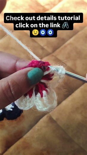 easy flower coaster tutorial for beginners #crochetforbeginners #crochetcrosai