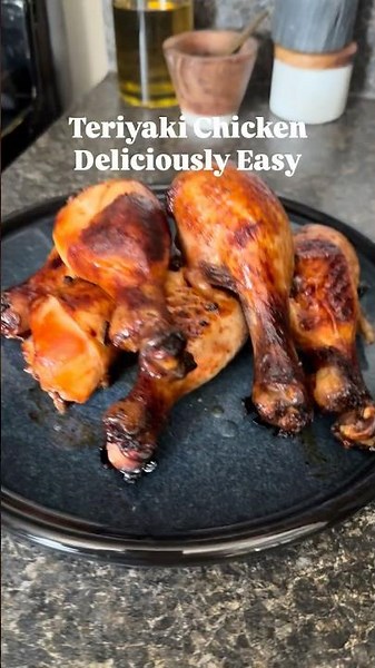 Teriyaki Chicken Recipe - Deliciously Easy