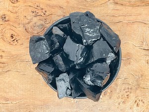 Rough Jet Stone - Raw Jet Stone - Crystal Mineral Chakra Heart - Healing Whitby Stone - Etsy