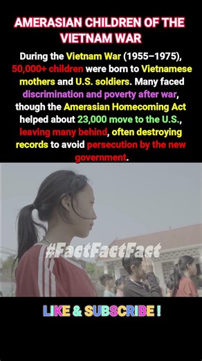 Amerasian Children of the Vietnam War #war #usa #vietnam #children #amerasian