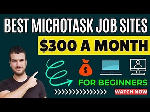 Best Microtask Job Sites For Beginners - Get Paid To Do Simple Tasks Online - Work From Home Jobs
