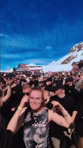 Omiki – DEVA | Psy-Trance Energy at Snew Festival Davos 🏔️