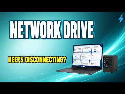 Windows 11 Mapped Network Drive Keeps Disconnecting? Fix Red X & Password Prompts