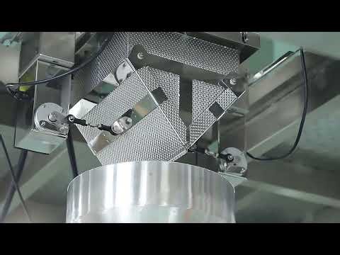 Puffed Food Packaging Machine Fully automated for 24 hours non-stop operation – max productivity!