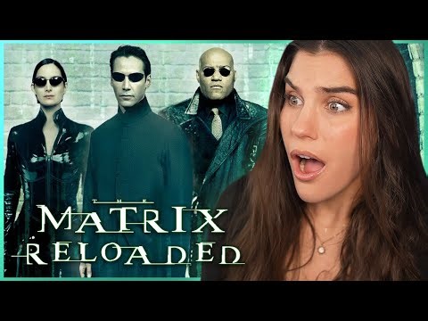 The Hype Continues... First Time Watching The Matrix Reloaded (2003) | REACTION & REVIEW