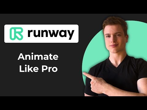 How To Animate Using Runway ML (Full Guide)